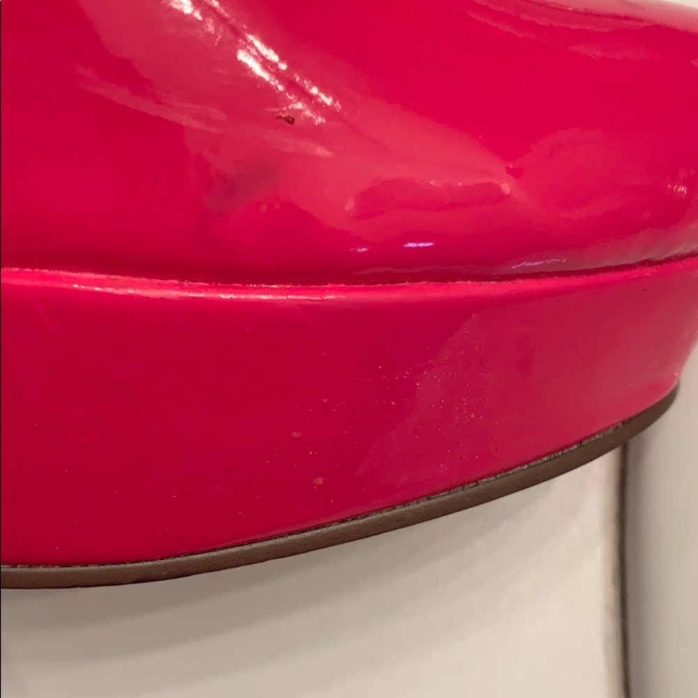 Pink Patent Pumps - Picture 3 of 4